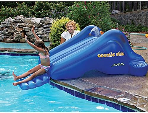 Aviva Sports Cosmic Slide Inflatable Pool Slide / 101 x 60