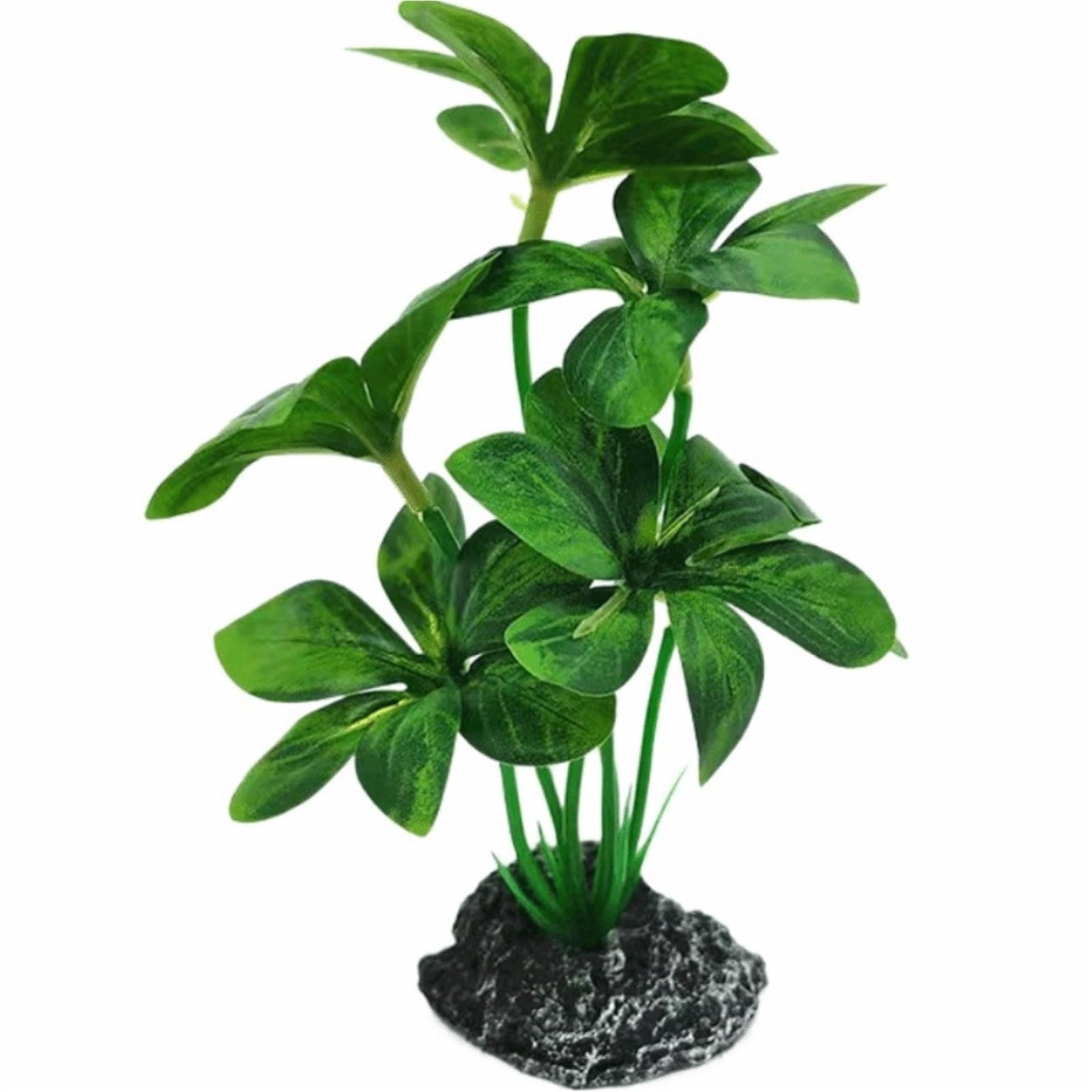 ZUXWUX Aquarium Ornament Aquarium Plants Realistic Design Fish Tank Decorations(Style5)