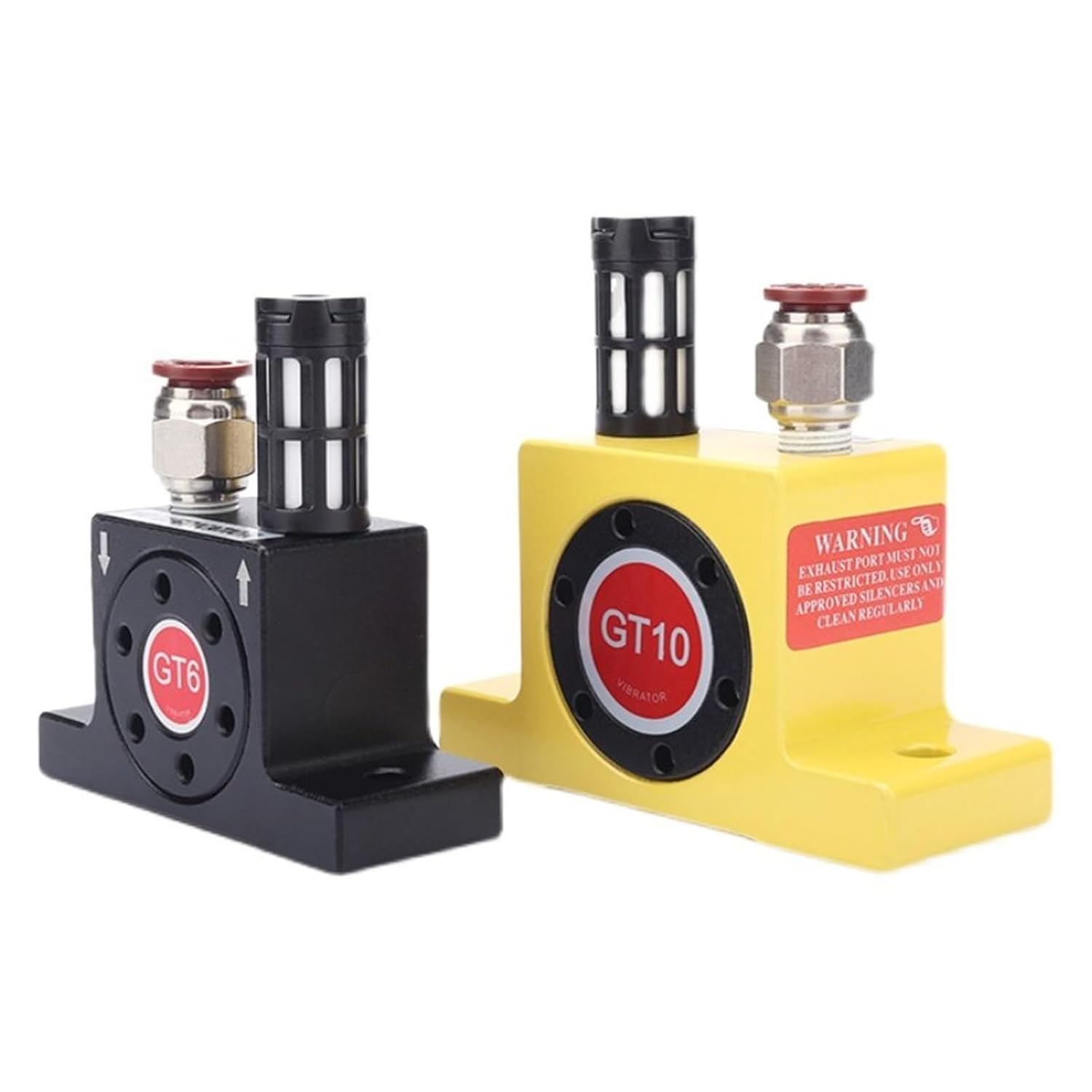 Pneumatic Turbine Vibration oscillating Hammer Industrial Blanking Vibrator GT-K-08-10-13-25-48-60(GT16)