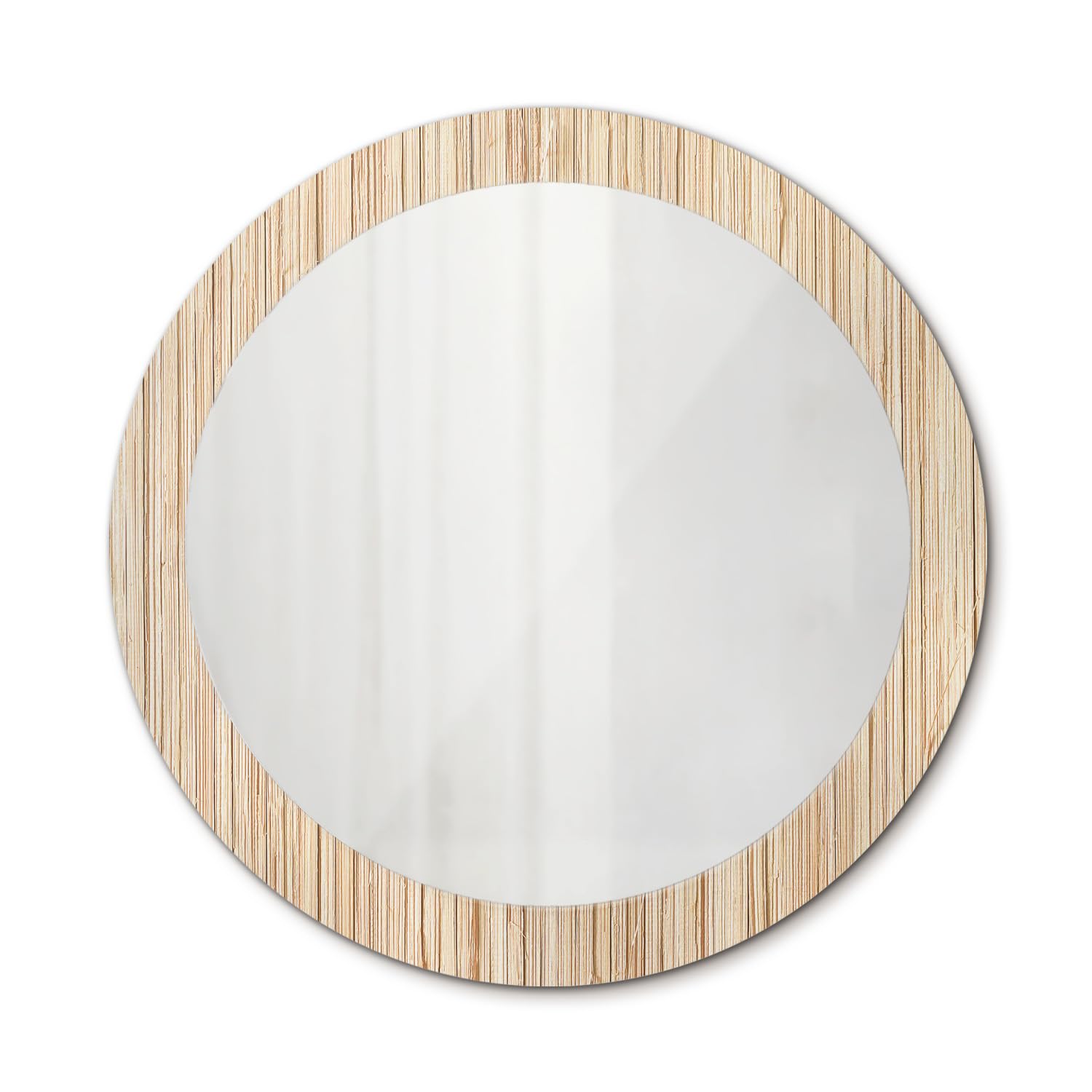 Miroir de chambre moderne rond 80 cm pour créer une ambiance zen