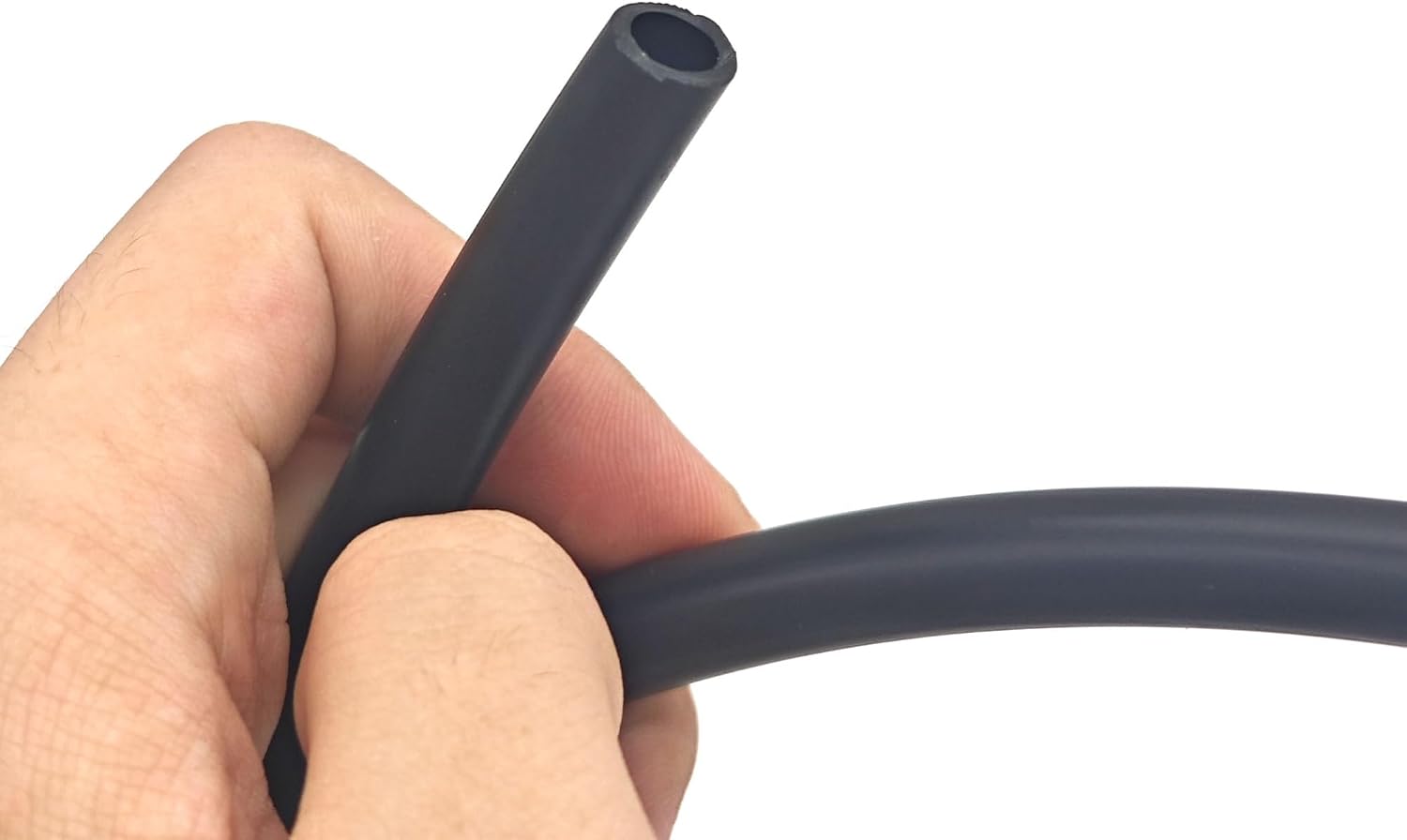 Fuel Tubing 2 meter Black Fluorine Rubber Petrol Diesel Oil Line Pipe Fluororubber Hoses flexible(7x10mm)
