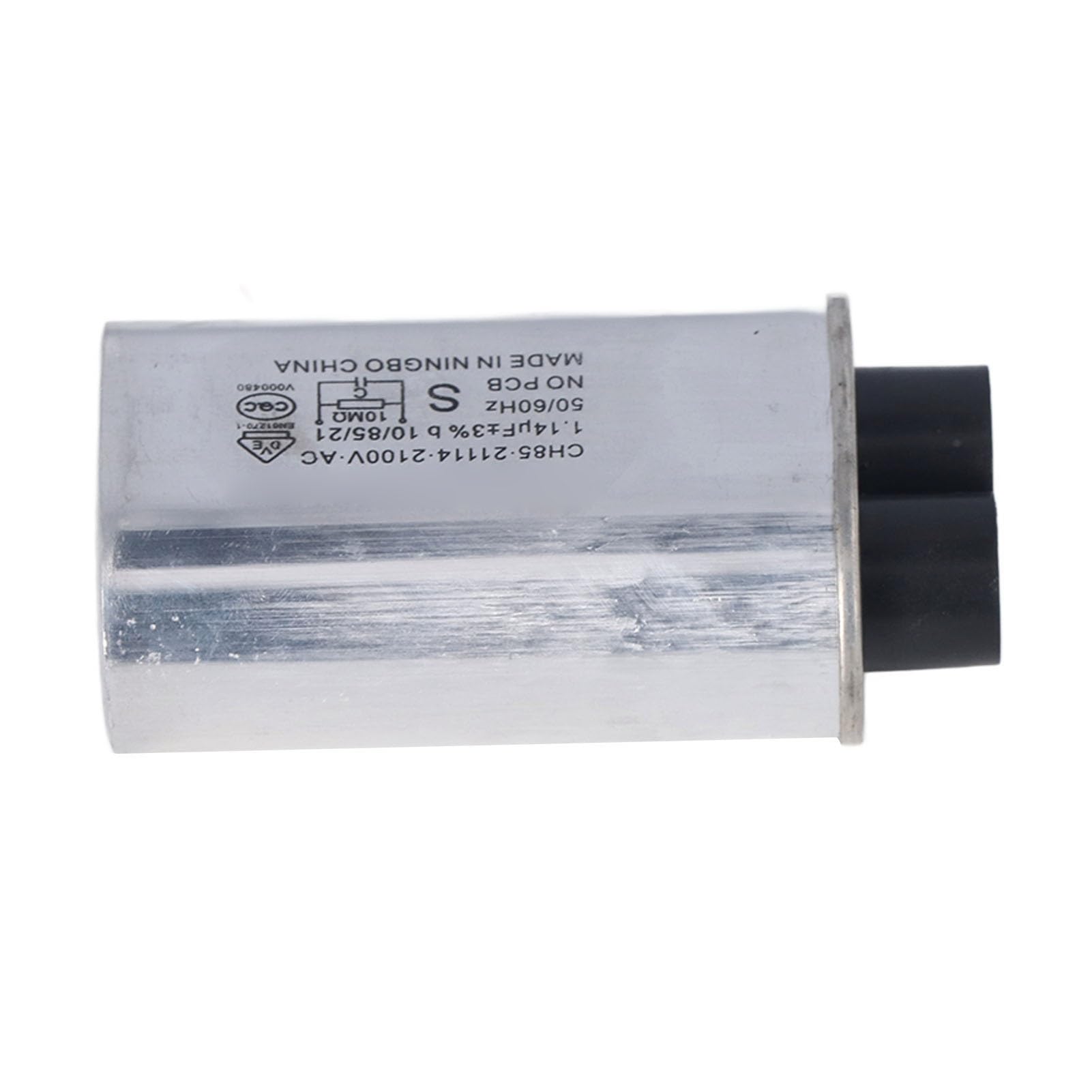 ROEDE Mikrowellen-Hochspannungskondensator, 2100 V, 4,8 mm, Kleiner Einsatz, Mikrowellenherd-Kondensator for Zuhause