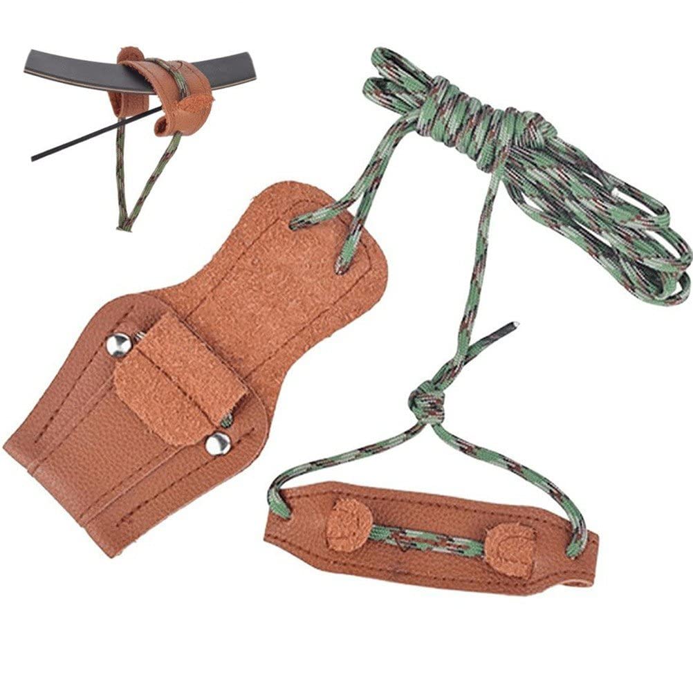Haowul Archery Bow Stringer Rope Bowstring Longbow Recurve Bow Install Tool Archery Longbow Repair String Accessories