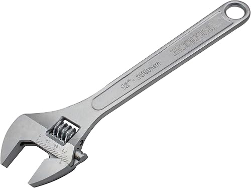 Faithfull FAIAS300MC Adjustable Chrome Spanner 300mm (12in) - 35mm Jaw Capacity