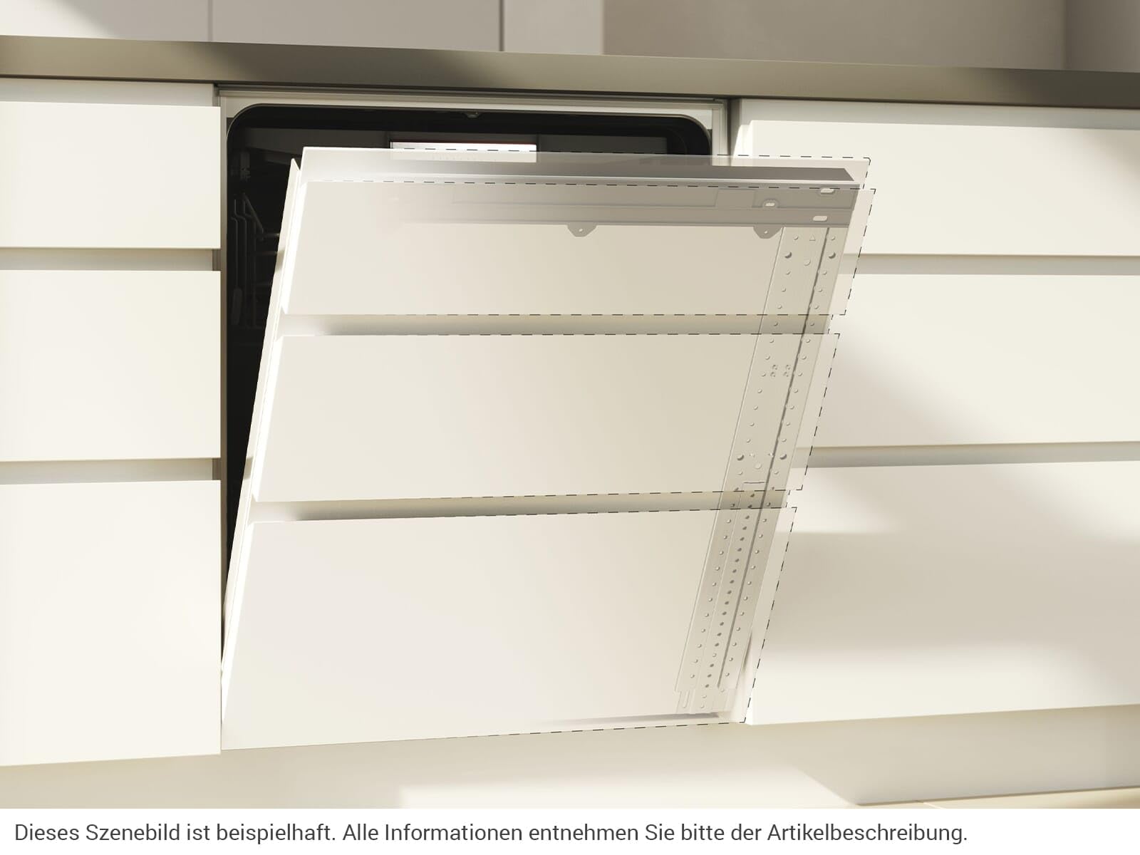 BOSC Verbindungsschiene SGZ8BI00 | für geteilte Fronten