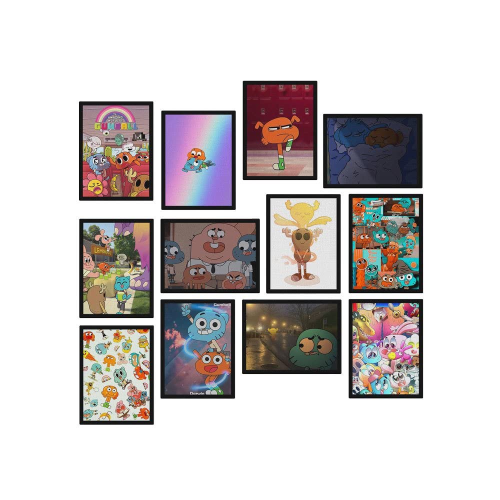 astak Gumball 12 Parça MDF Tablo