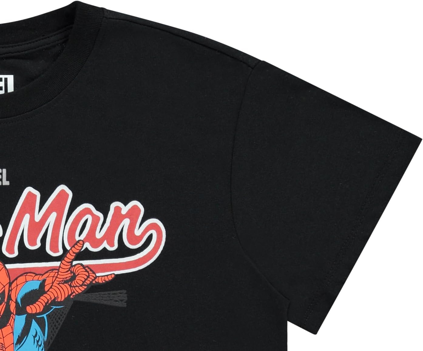 Marvel Ladies Comics Group Shirt - Spiderman, Ironman, Captain America & Hulk Tee - Throwback Classic T-Shirt