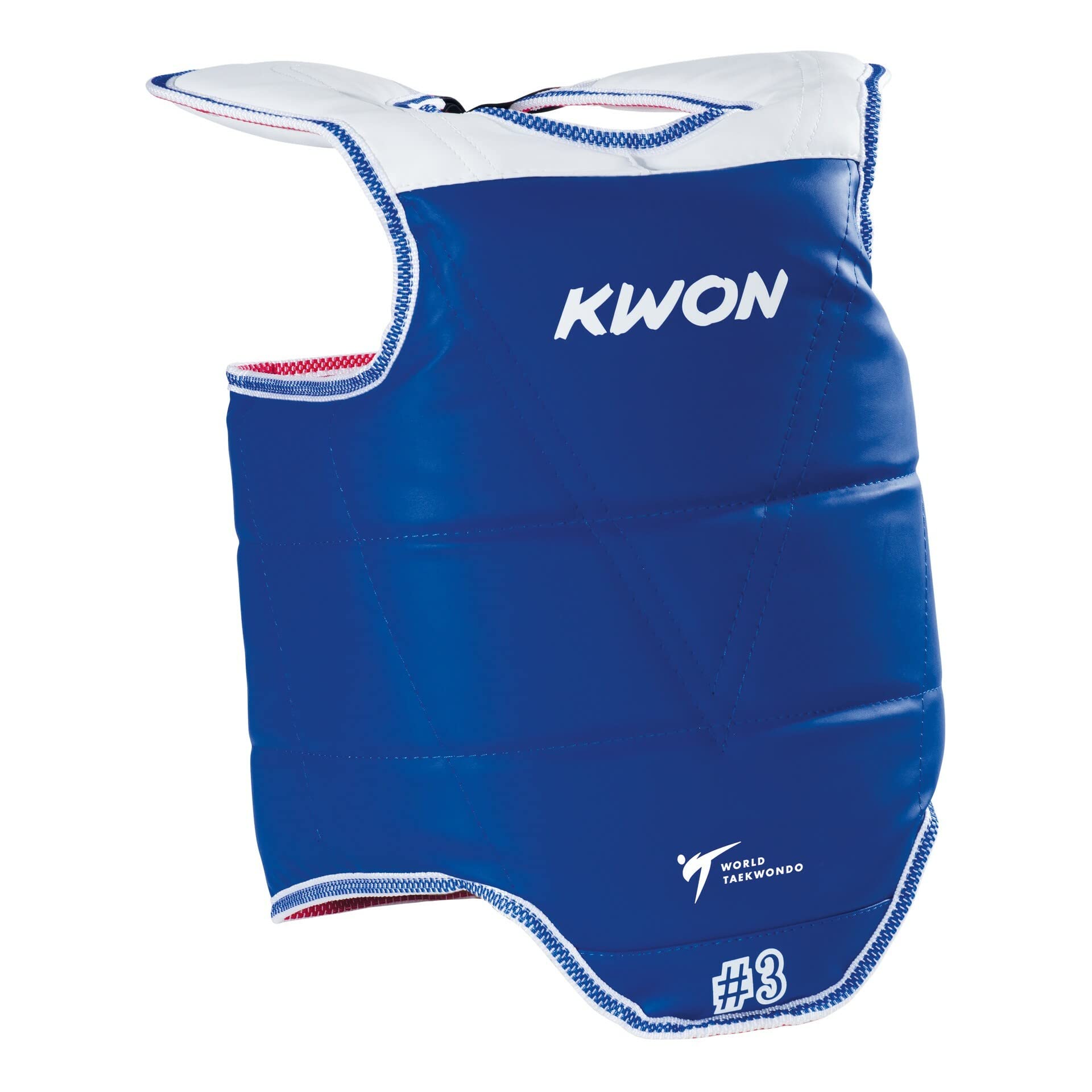 Kwon Plastron Taekwondo d'entraînement Style Coréen