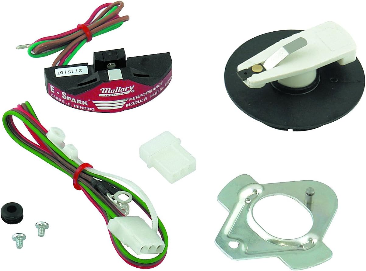 Mallory 61003M ESpark Module Conversion Kit Automotive