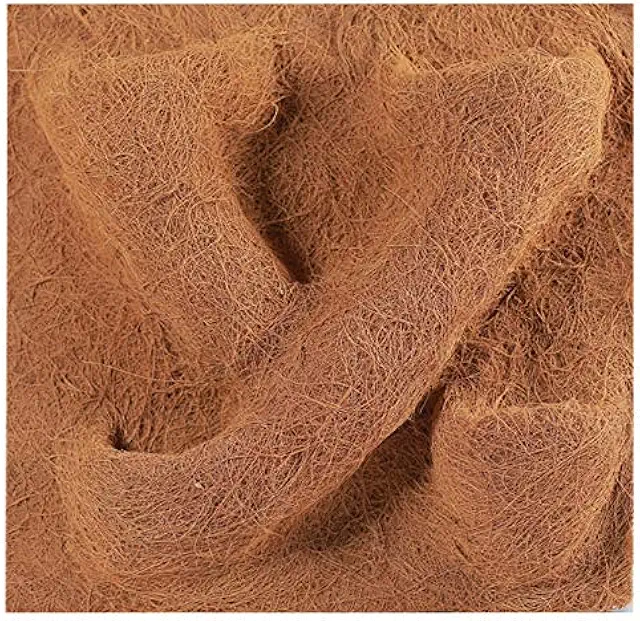 TropicShop Natural Coconut Fibre Terrarium Back Wall with Plant Bag (30x30cm)