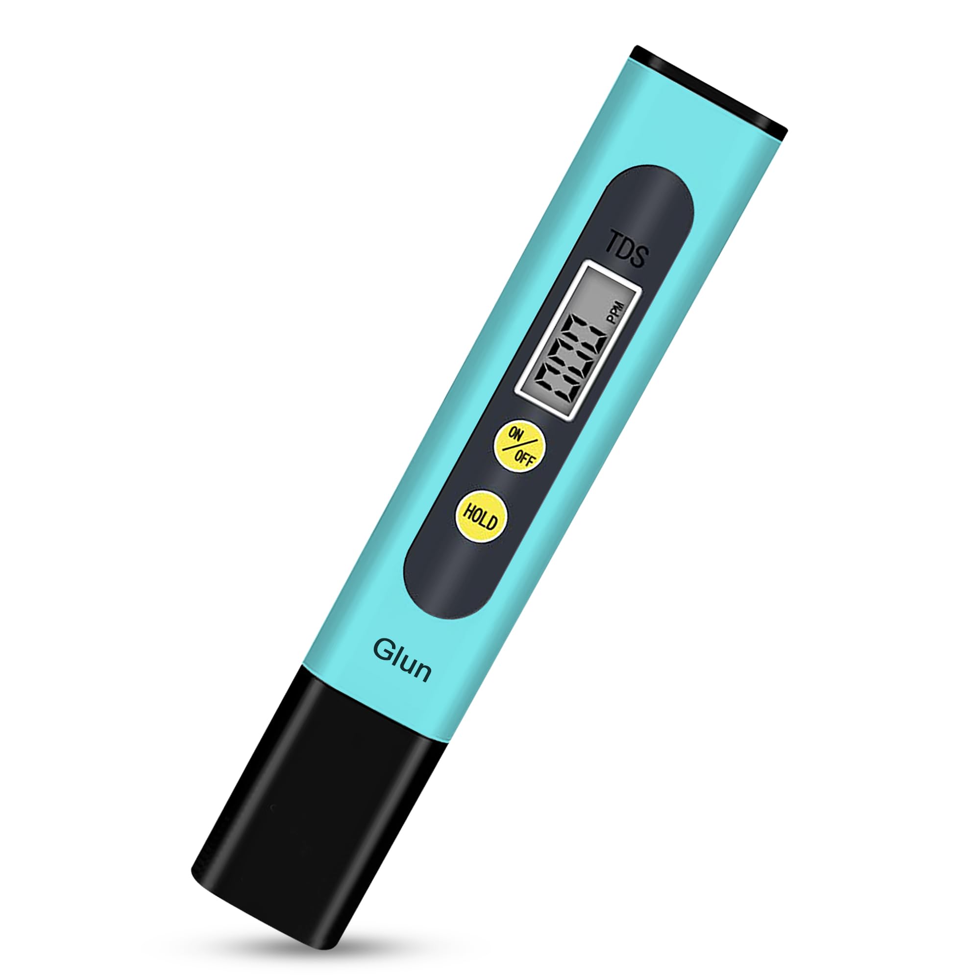 GLUN® Pre-Calibrated TDS Meter, Pack of 1 Pen Style Digital TDS Tester for Measuring Amount of Dissolved Solids in your Water