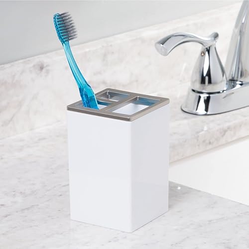 Miniatura 3 de mDesign - Juego de accesorios para encimera de baño (4 piezas)