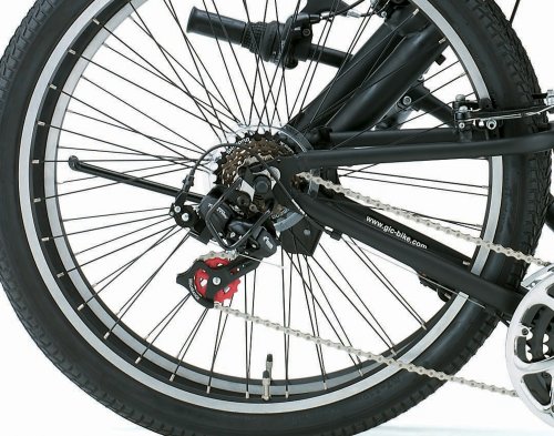 美品　G.M.C. シルバー折りたたみ自転車 Amazon | GMC アルミ製26インチ 18スピード Wサス付き