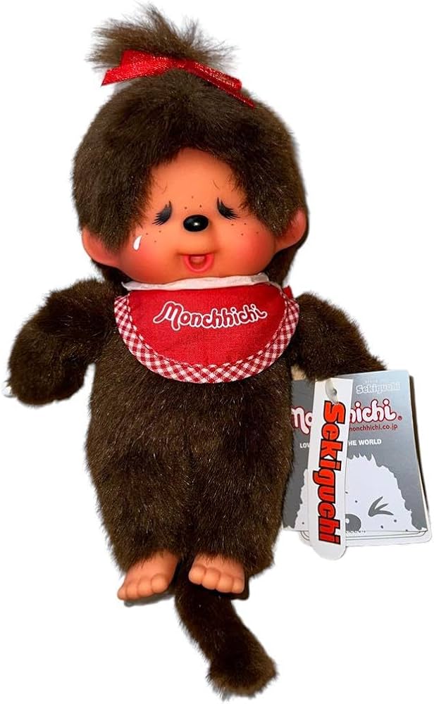 Amazon.co.jp: モンチッチ 泣き顔 スタンダード 女の子 セキグチ 赤