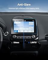 Vista 32 de Protector de pantalla de coche para Ford Edge 2024 2025 2023 2022 2021 (SE/SEL/ST-Line/Titanio/ST) Accesorios Protector de pantalla de vidrio