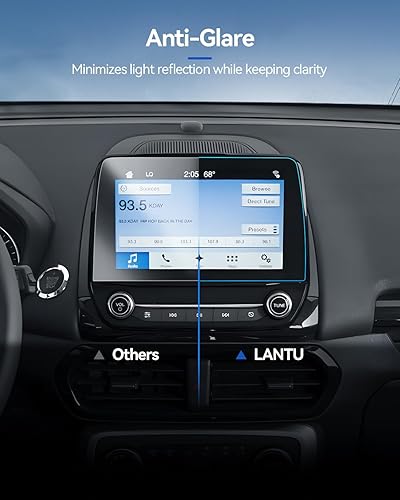 Miniatura 32 de Protector de pantalla de coche para Ford Edge 2024 2025 2023 2022 2021 (SE/SEL/ST-Line/Titanio/ST) Accesorios Protector de pantalla de vidrio