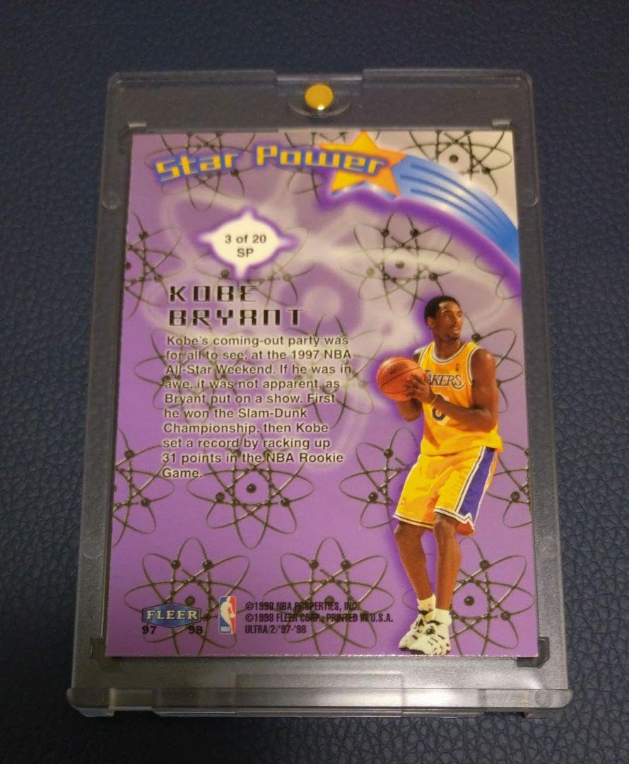 Amazon.co.jp: 62 NBA カード コービー ブライアント KOBE BRYANT