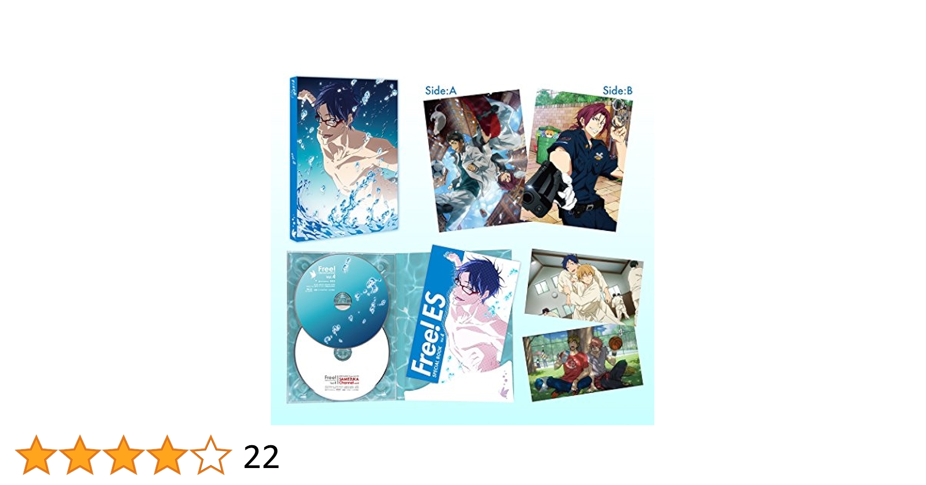 アニメ Free!-Eternal Summer- Blu-ray 5-0913-4 Amazon.co.jp: Free!-Eternal Summer- Blu-ray BOX : 島崎信長