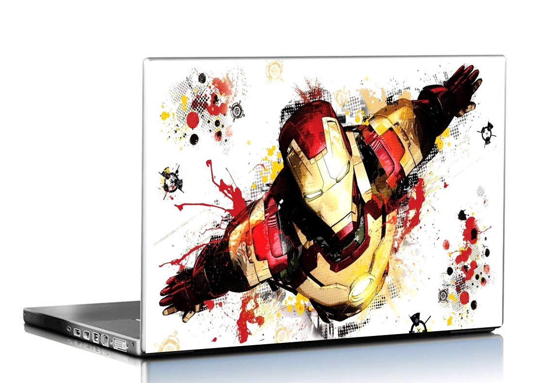 PIXELARTZ Laptop Skin Superhero Fan Art 15.6 Inches Laptop Skins/Stickers HD Quality Multi Colour (8046) (B085S5MDSH) Amazon Price History, Amazon Price Tracker