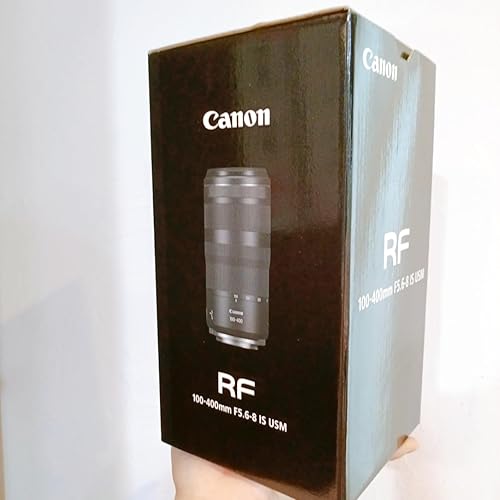 キヤノン RF100-400mm F5.6-8 IS USM 望遠ズーム ブラック