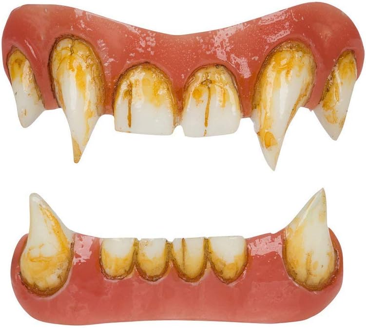 Veneer Fangs for Mr. Hyde by Dental Distortions