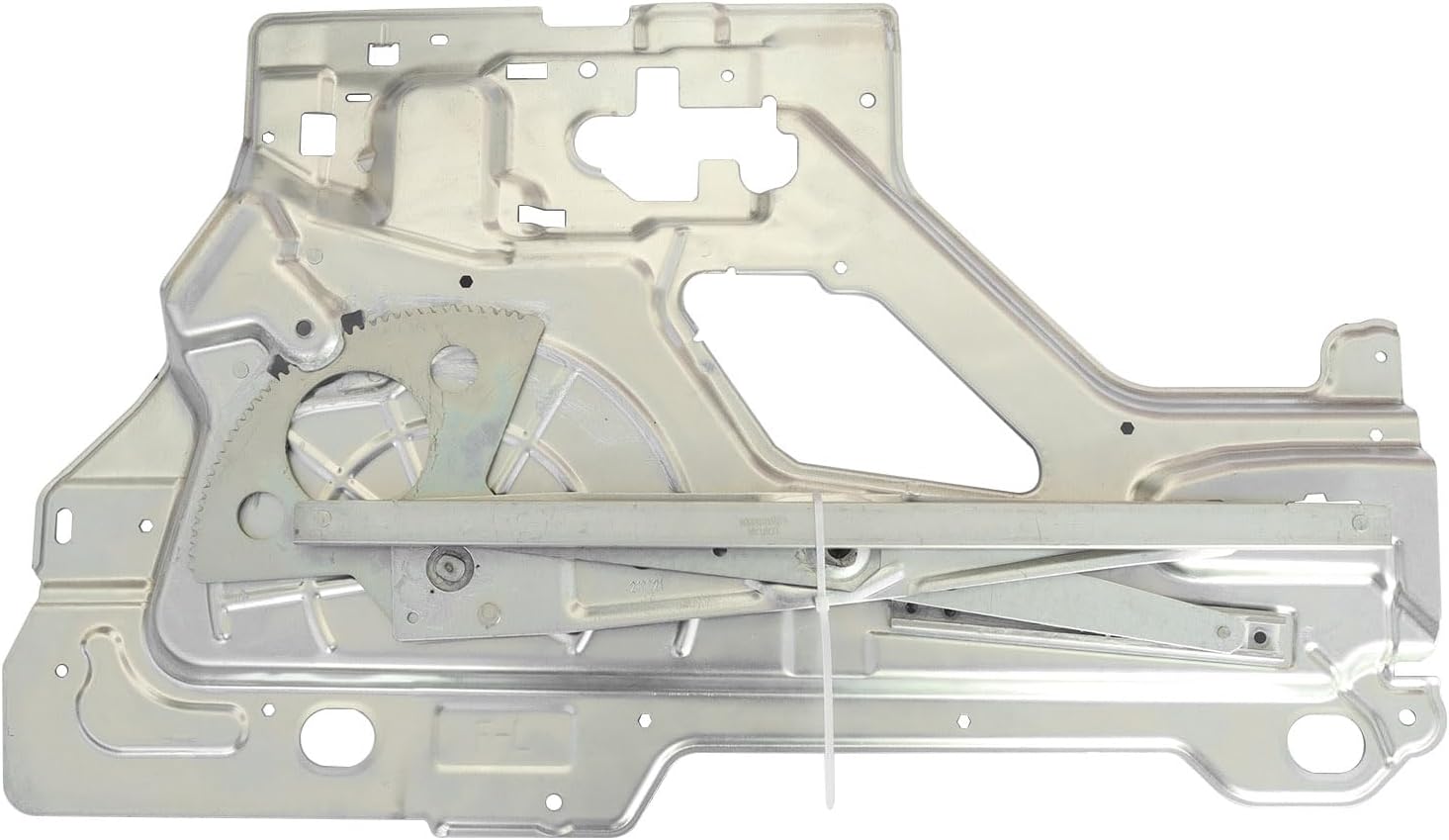 Window Regulator Front Left Side Compatible with 2003-2021 Chevy Express 2500 3500 & GMC Savana 2500 3500 (Regulator Only) (Left)