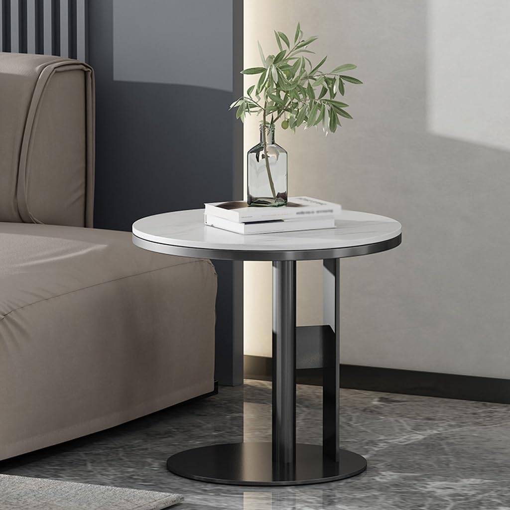 Amazon.com: ZCSO Coffee Table Italian Light Luxury Sofa Side Table
