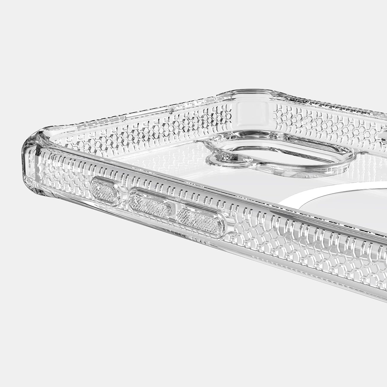 ITSKINS Hybrid R // Mood Magnetic Color Changing for iPhone 16 Plus, Compatible with MagSafe, Slim Hybrid Case, Anti-Yellowing, Military Shockproof Cover - Light Purple