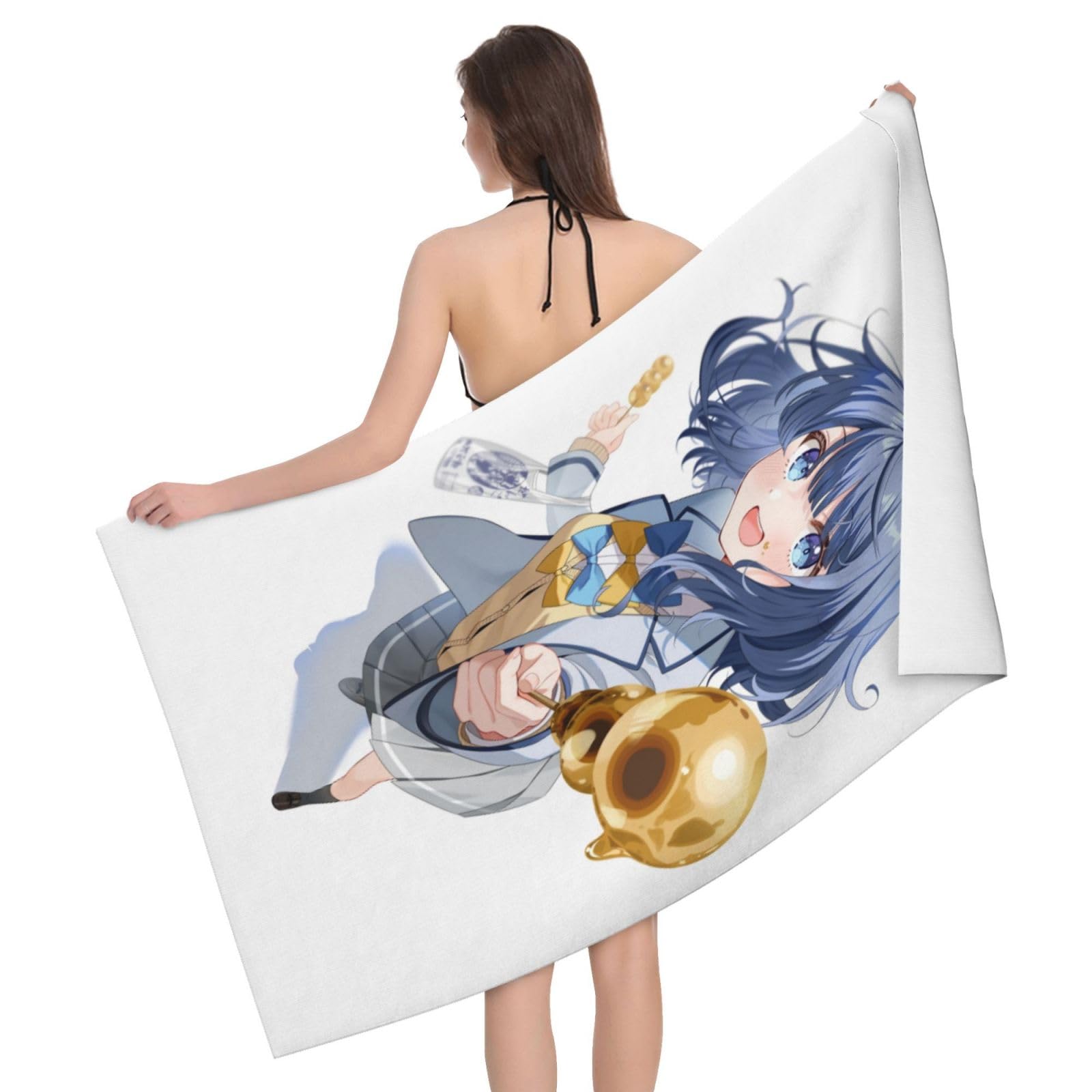Amazon｜バスタオル 負けヒロインが多すぎる！八奈見杏菜 タオル