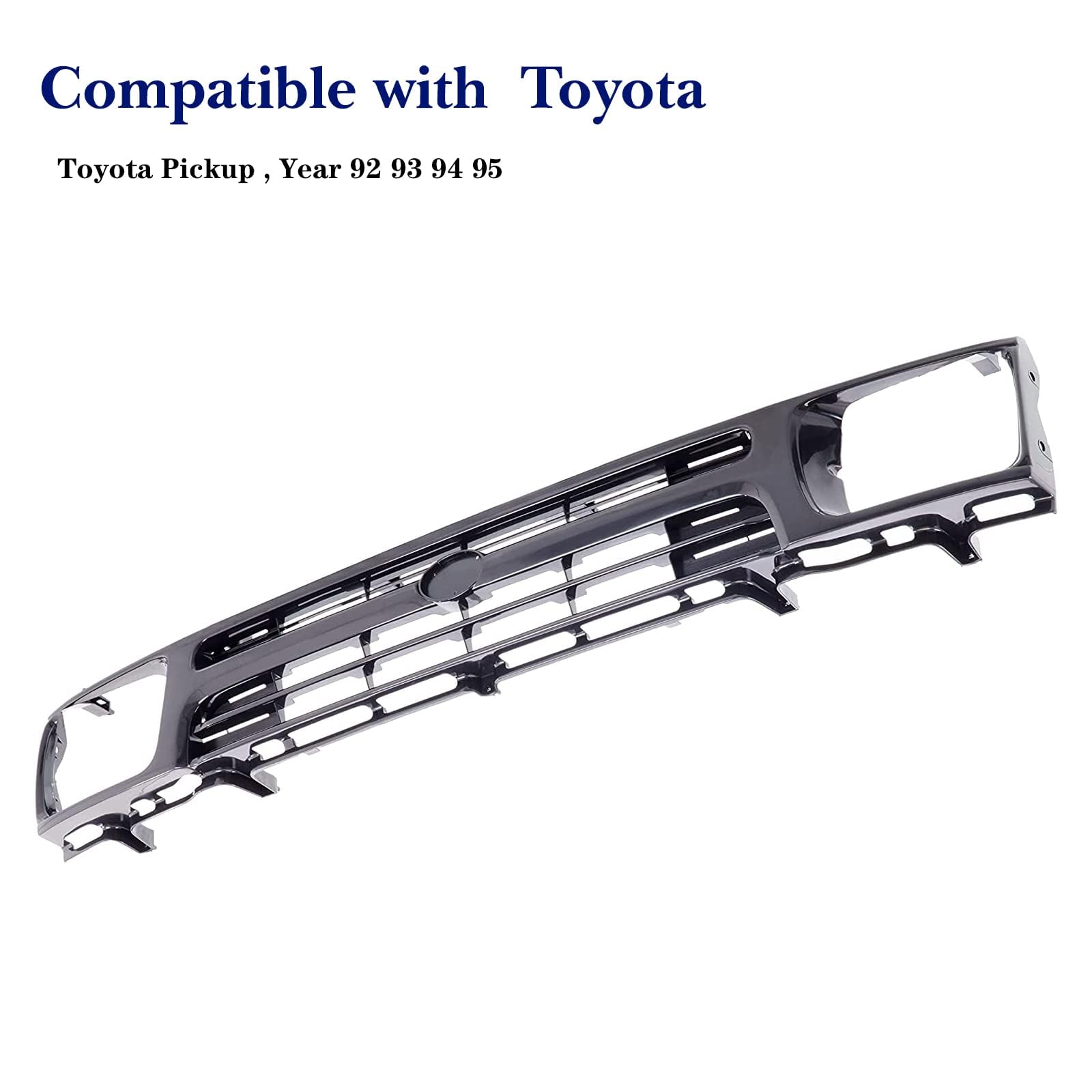 ぐりるページ Amazon | JustDrivably 交換用部品 フロントグリル グリル アセンブリ