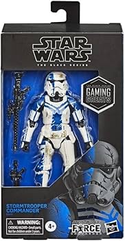 Amazon | SW 6インチ BLACK SERIES ストームトルーパー コマンダー [GG Amazon | SW 6インチ BLACK SERIES ストームトルーパー コマンダー [GG