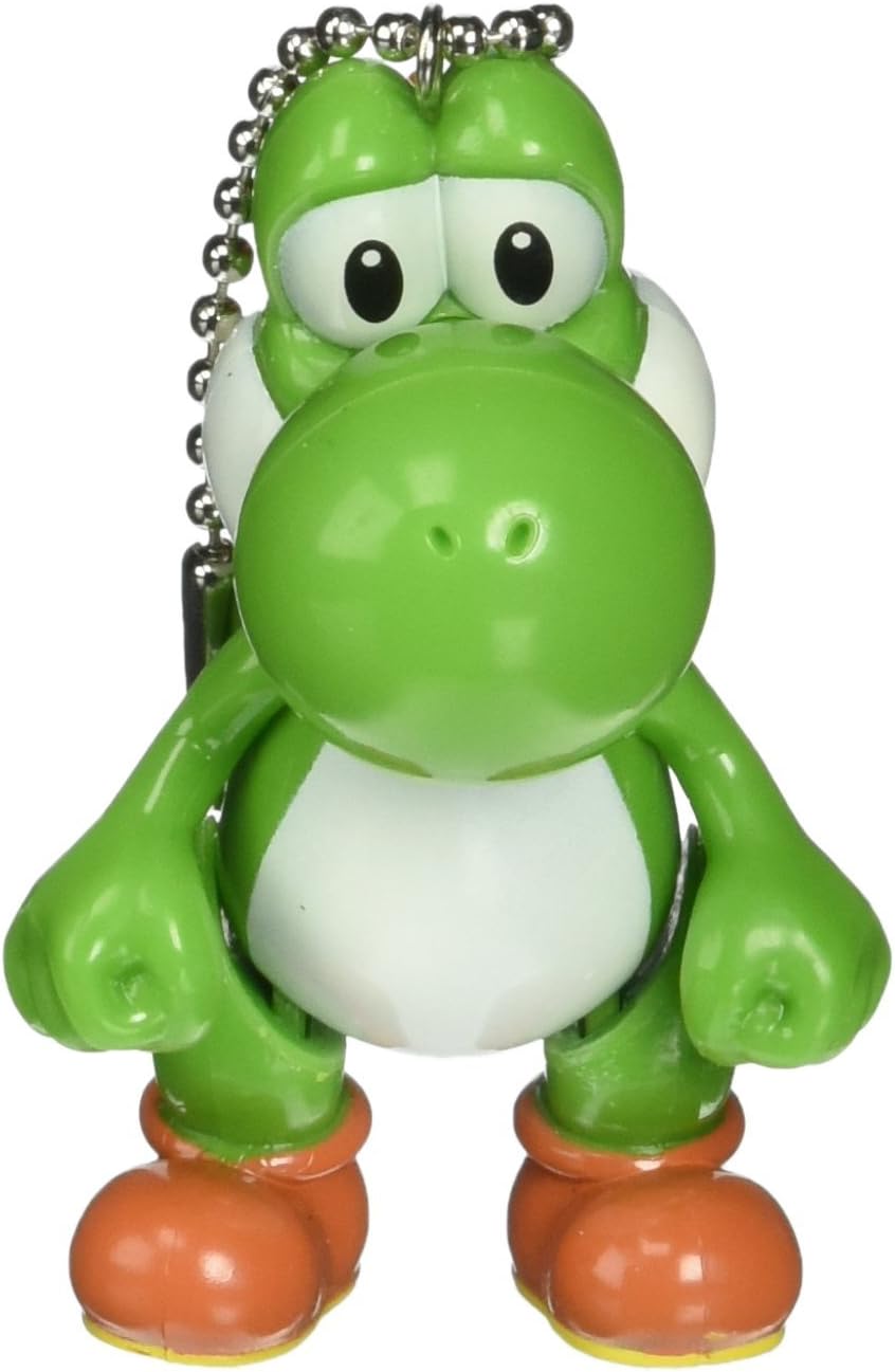 日本未発売 スーパーマリオブラザーズ Nintendo ネコポス送料無料 マリオ ルイージ ヨッシー Ver 2 スイング