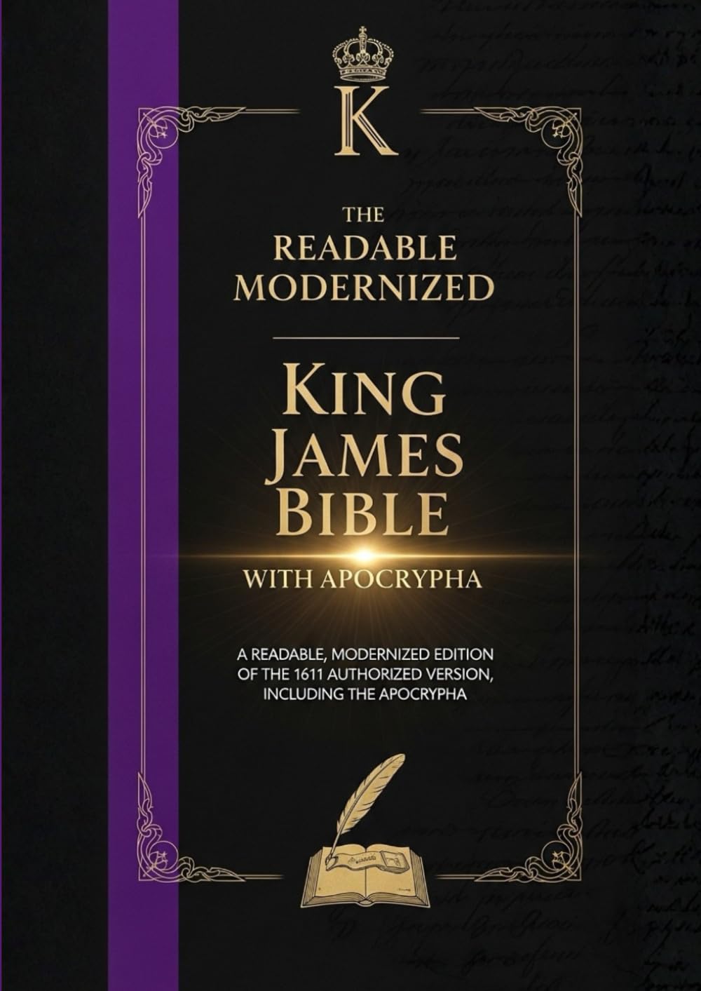 1611 King James Bible With Apocrypha: All 80 KJV Books (Annotated)