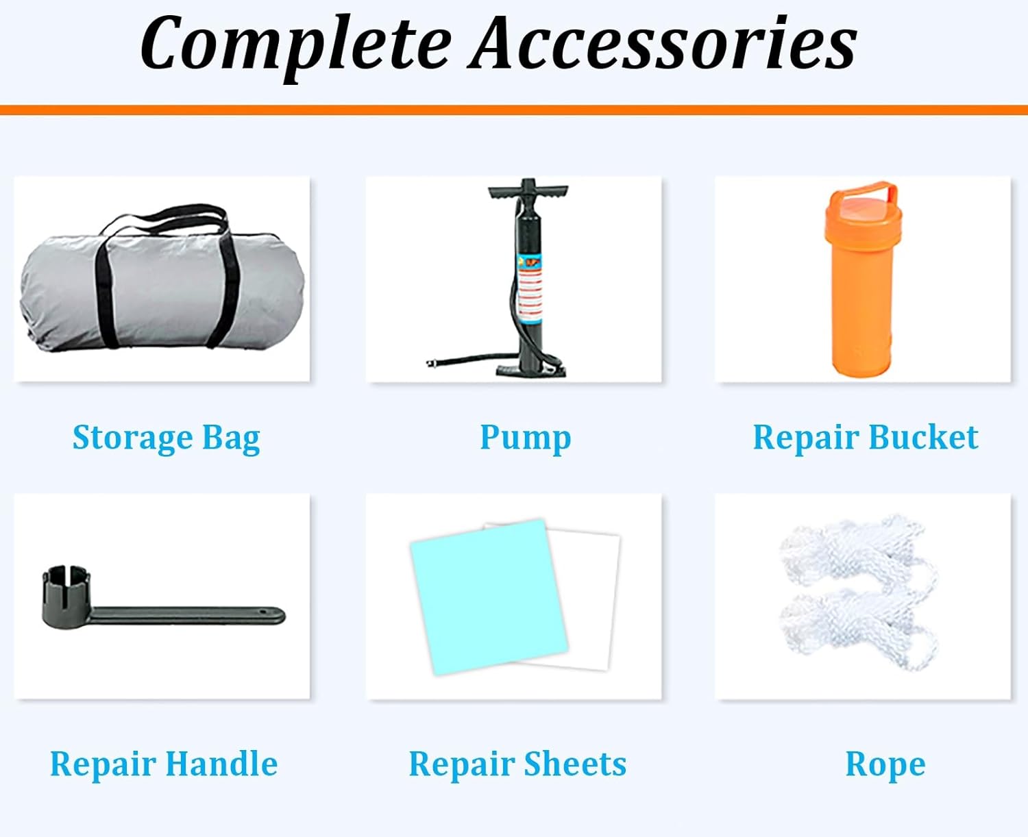 Dog Boat Ladder Inflatable Water Ramp, Stable Dogs Pool Exit Floating Platform Blue, Small/Large Dogs Float Ladder, Safe Puppy Kayak(Blue-A)