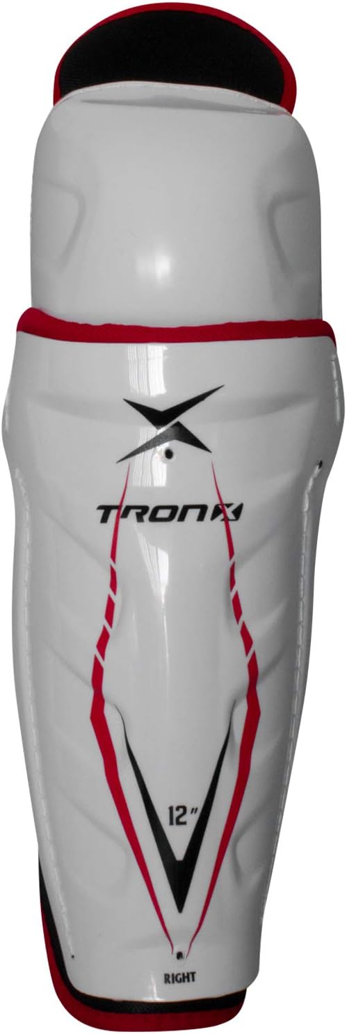 TronX Force Senior Adult Ice Hockey Shin Guards