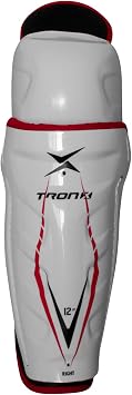 TronX Force Senior Adult Ice Hockey Shin Guards