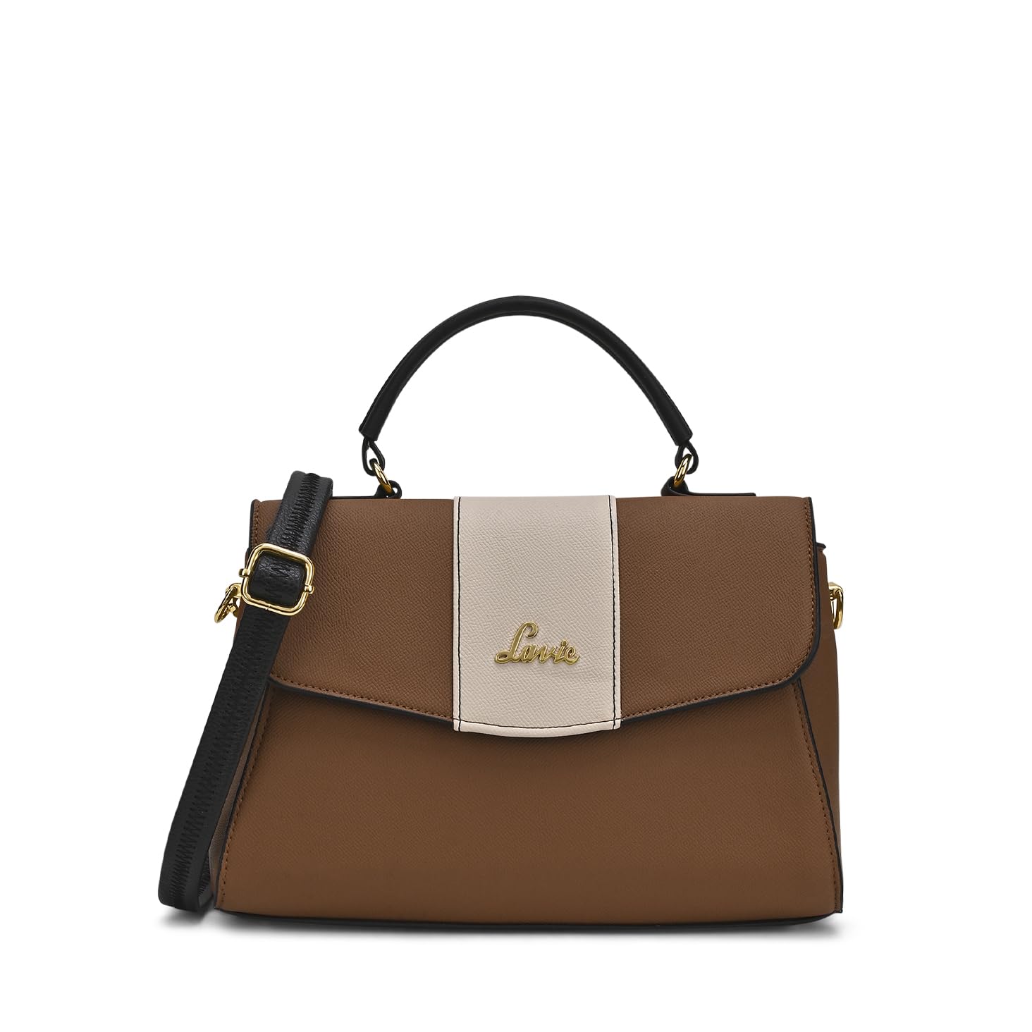 Women's Nicky Colourblock Flap Satchel Handbag for Women | Satchel Bag for Work | Ladies purse | Stylish Shoulder Bag | Gift For Women-image-19
