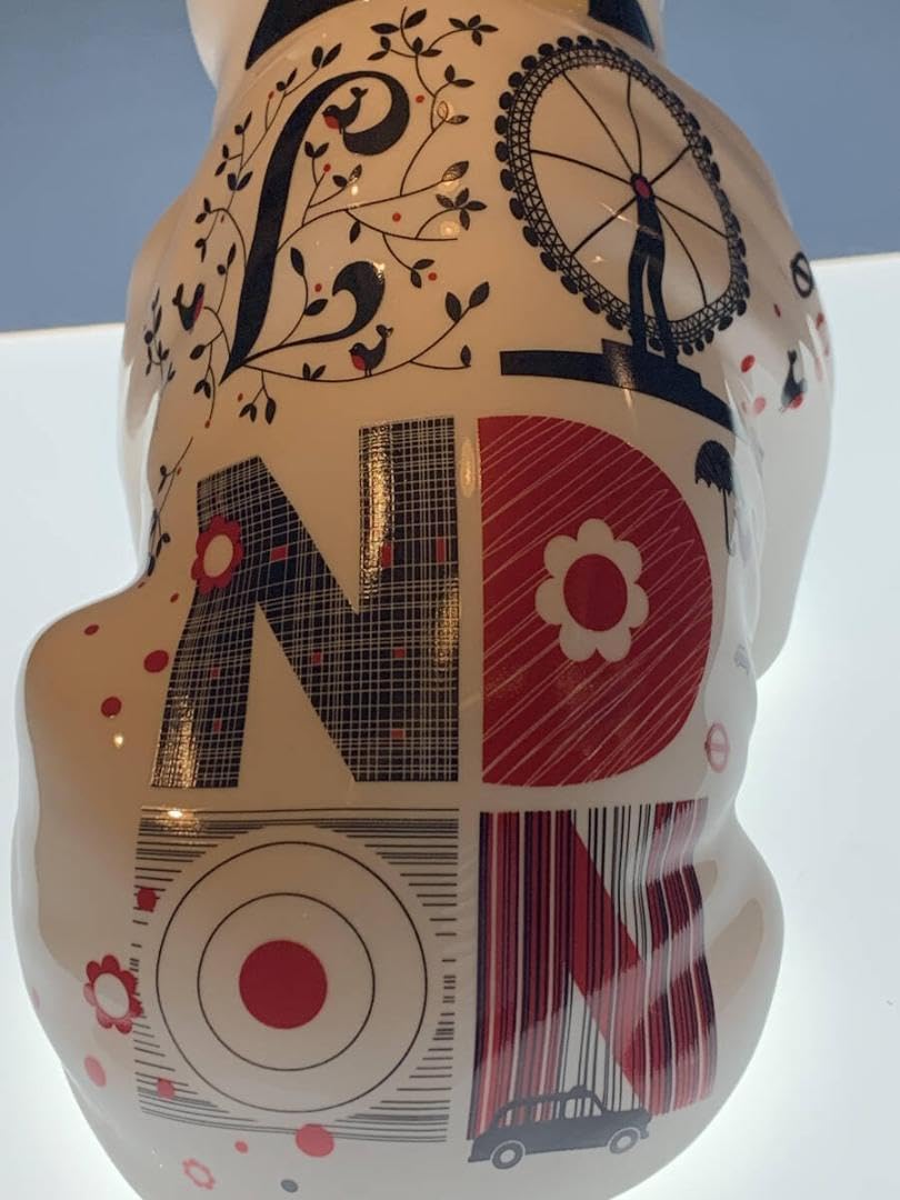 Amazon.co.jp: ロイヤルドルトン アルフィー ブルドッグ 陶器 幅 約9.0