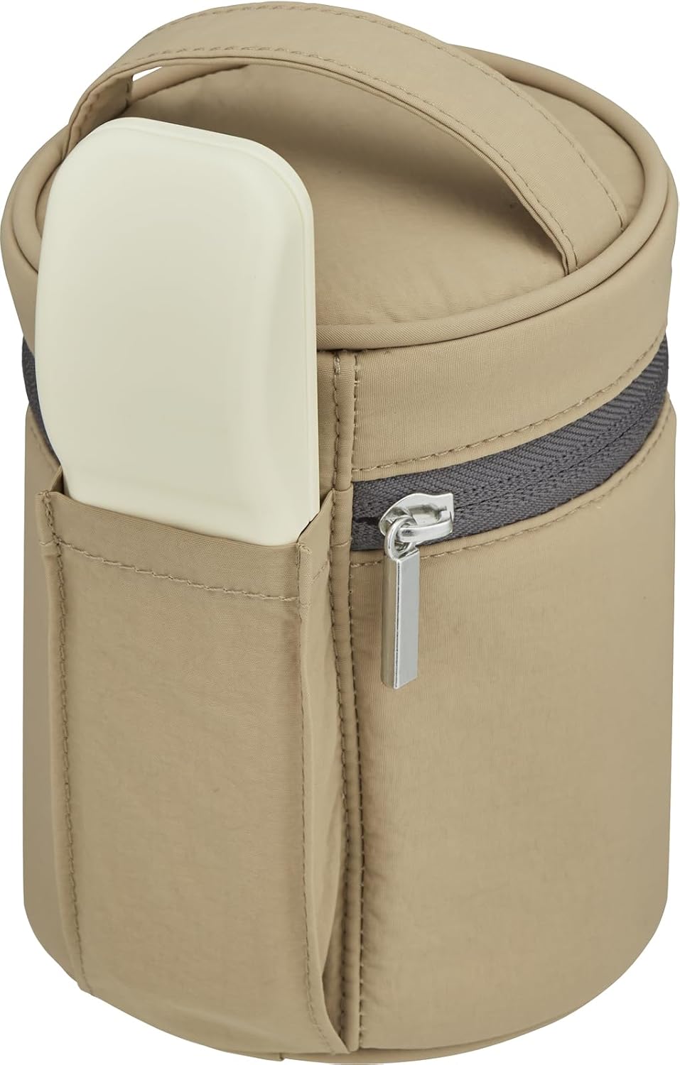 Thermos RES-003 SDBE Soup Jar Pouch, Sand Beige