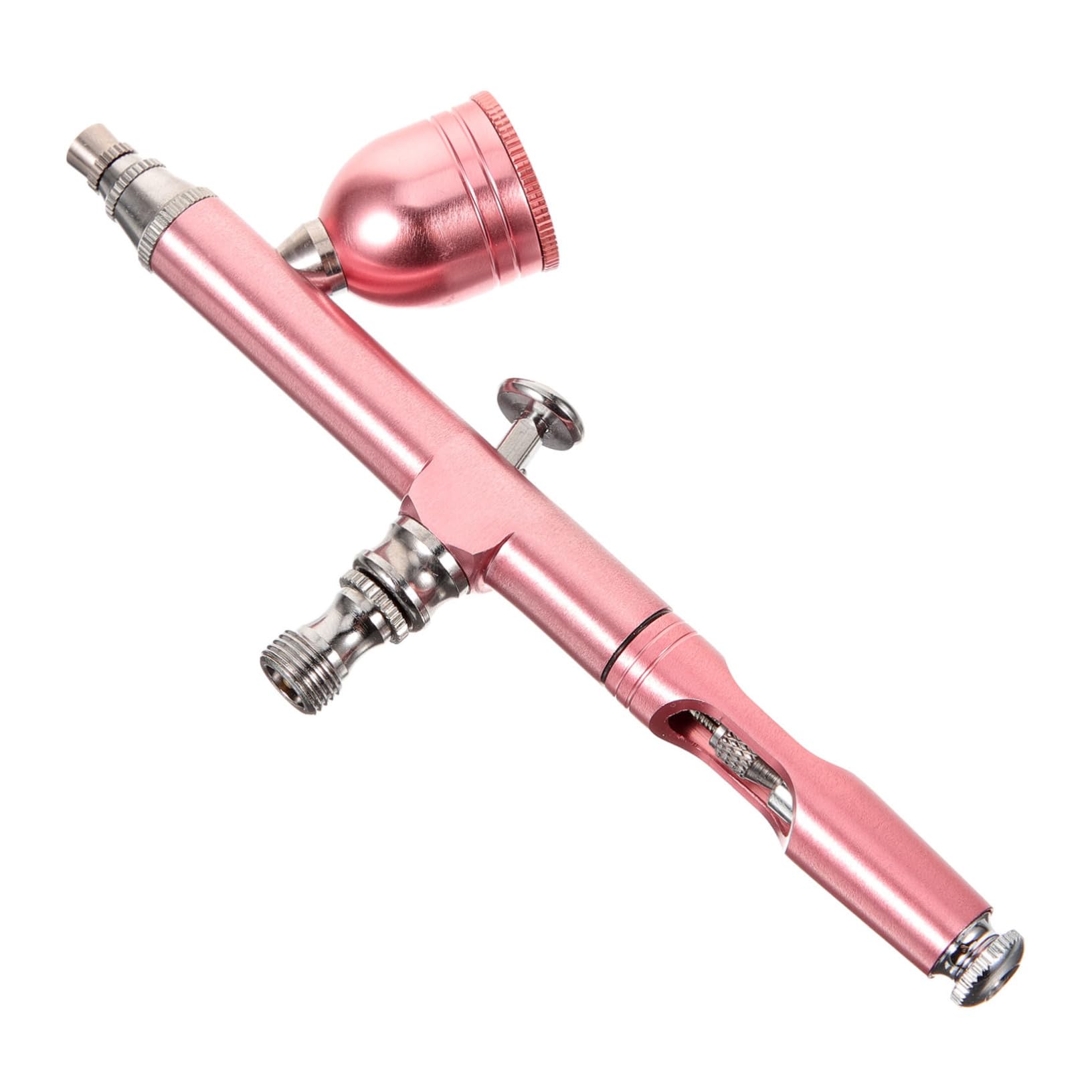 Aérographe manuel de décoration de gâteaux rose doré pour pâtisserie créative - 8
