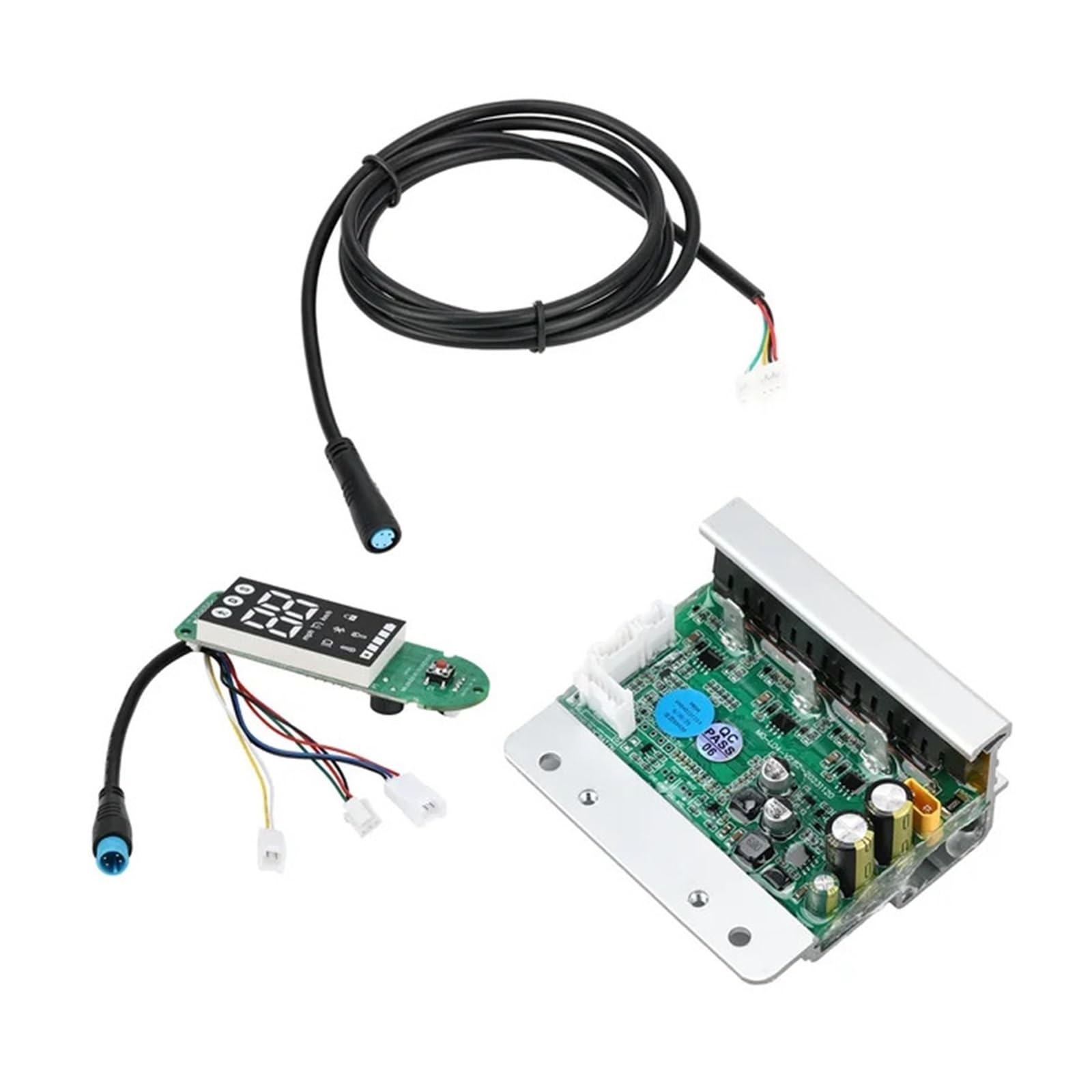Piezas de Patinete eléctrico Controlador de Placa Base Compatible con Piezas de Controlador de Tablero de distribución de Scooter eléctrico Xiaomi 4 Pro(Controller 1 Set)
