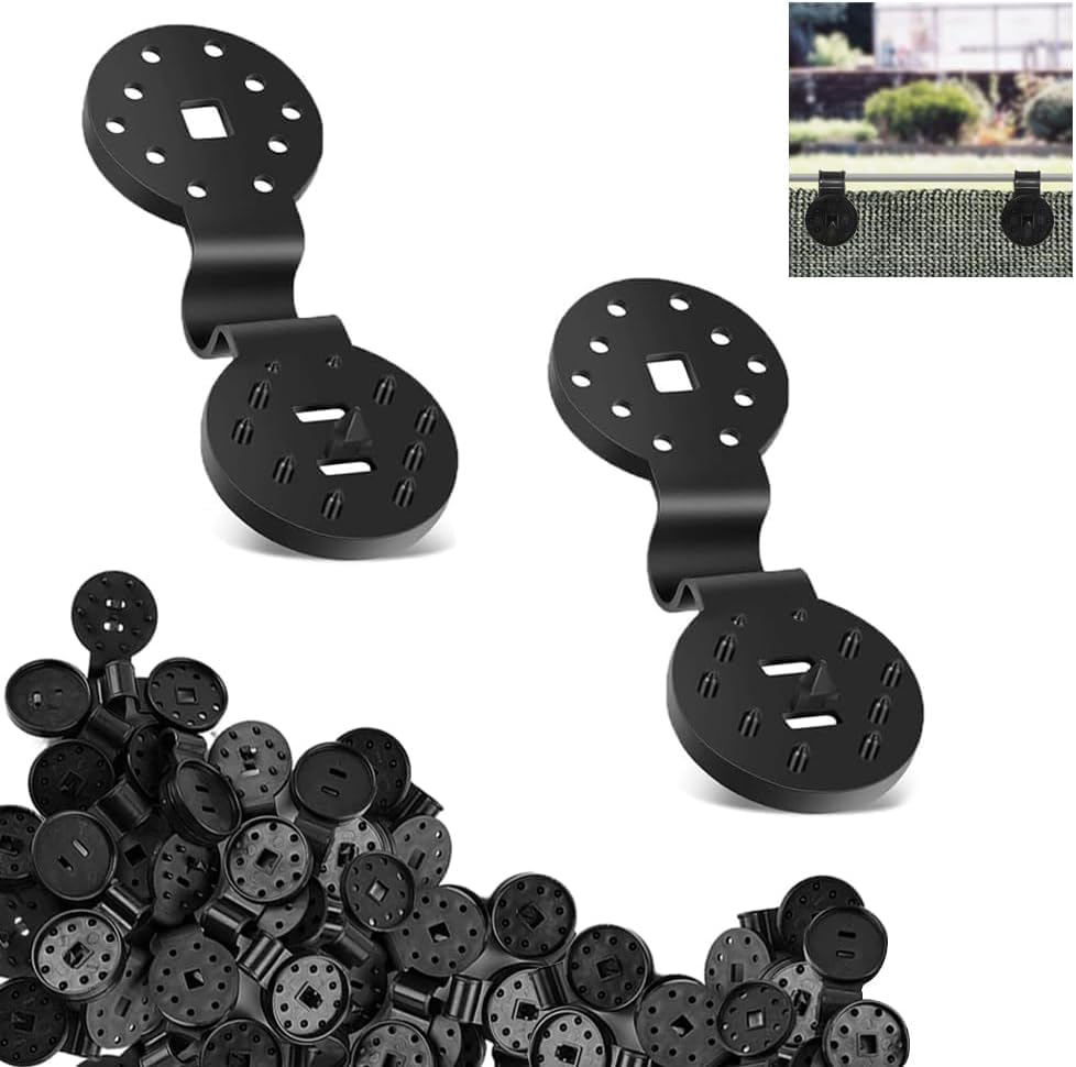 Shade Cloth Clips 100 stuks, Shade Cloth Plastic Clips, Clips voor