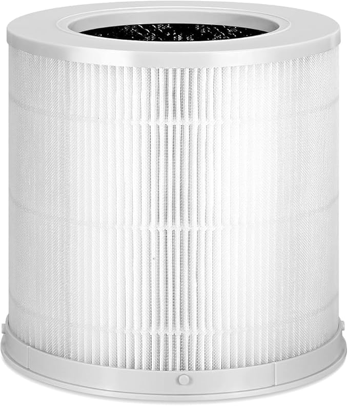 RGSGZCO For Xiaomi 4 Compact Filter Replacement Filter for Xiaomi Smart Air Purifier 4 Compact HEPA Filter 3-In-1 True HEPA H13 Filtration for Home Bedroom