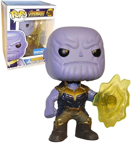 Funko Pop Avengers Infinity War Thanos Vinilo Bobblehead Variant Figura 296