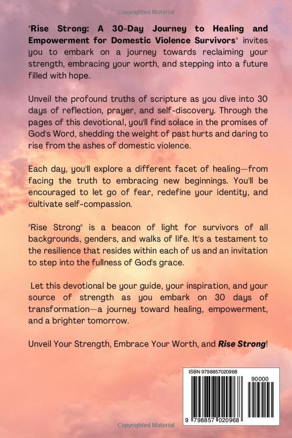 Miniatura 2 de Rise Strong A 30-Day Journey to Healing and Empowerment