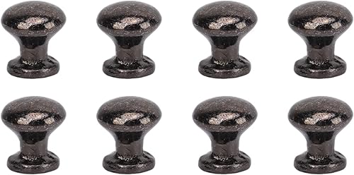 Miniatura 10 de Pomos para manija de puerta de casa de muñecas 8 piezas a escala 112 de metal inoxidable para casa de muñecas accesorios para casa de muñecas dorado