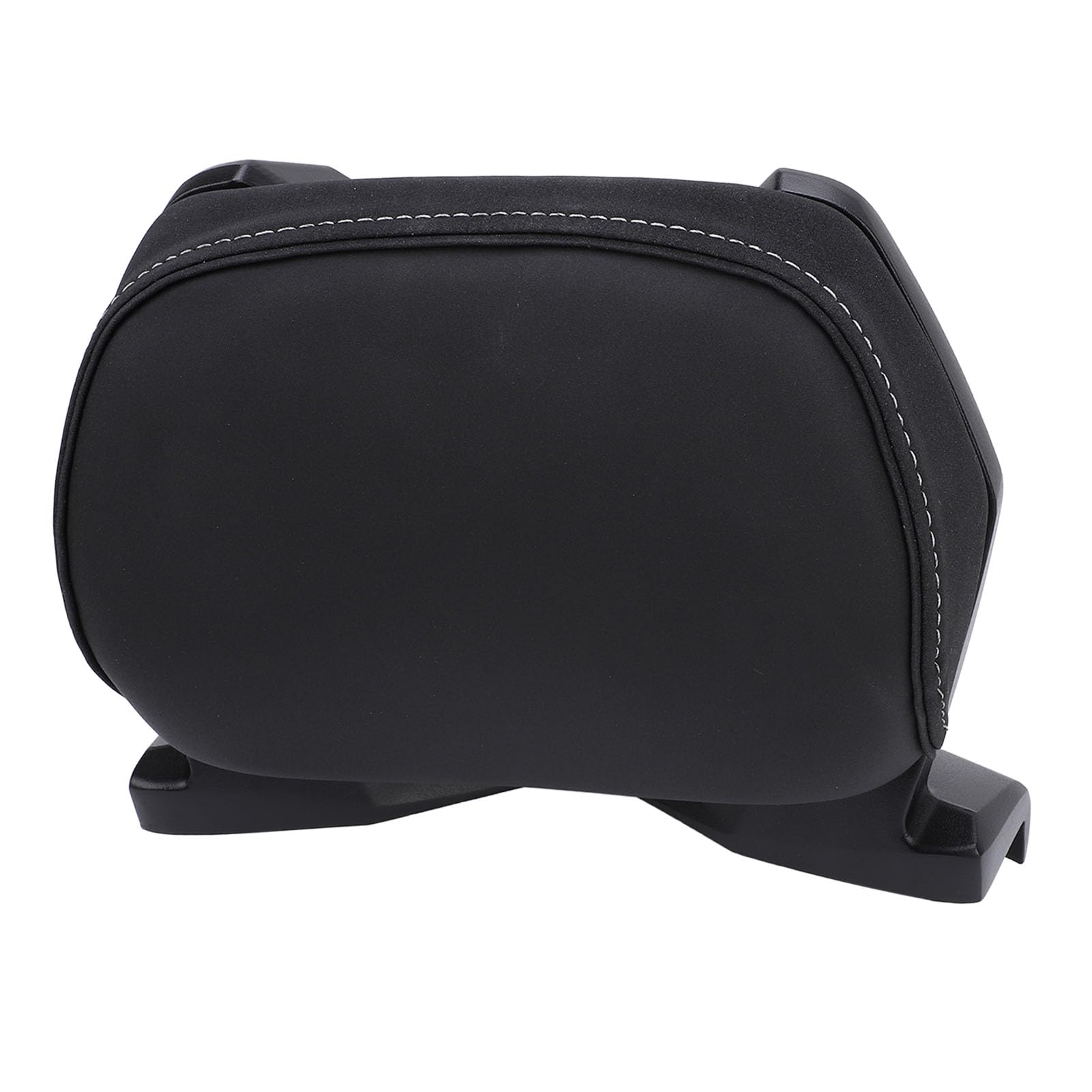 Dpofirs Almohadilla de Respaldo para Motocicleta, Elegante Ajuste Trasero de Cuero PU para Cojín de Asiento para Xmax 250 300 Tmax 530 560, Fácil Instalación