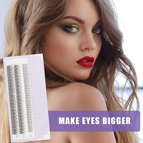 Miniatura 8 de CALIDAKA Juego de 748 cintas de doble párpado, tiras levantadoras de párpados, adhesivo invisible de doble párpado, cinta adhesiva invisible de