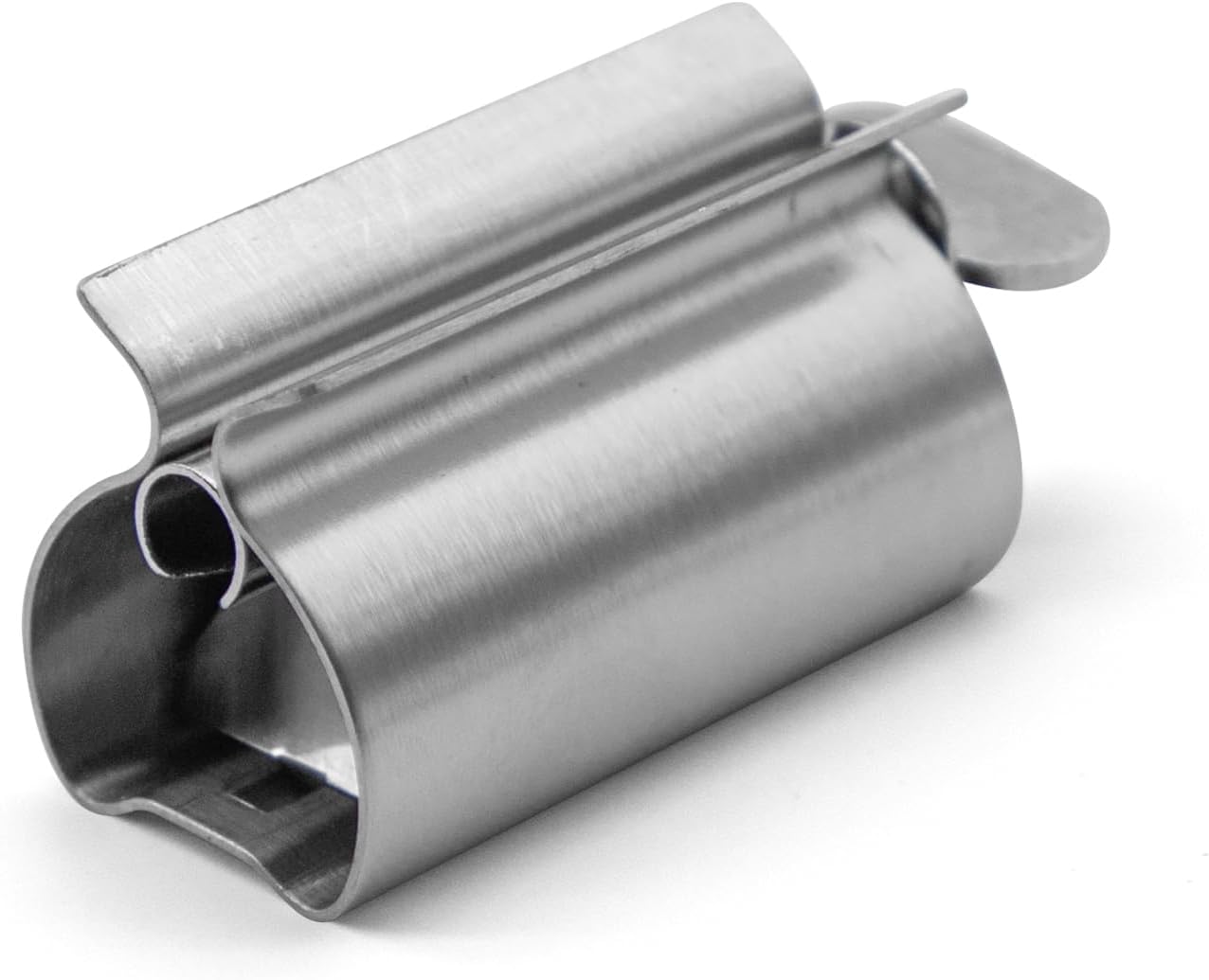 Dohia Toothpaste Squeezer Stainless Steel Tube Squeezer Rollers Toothpaste Tube