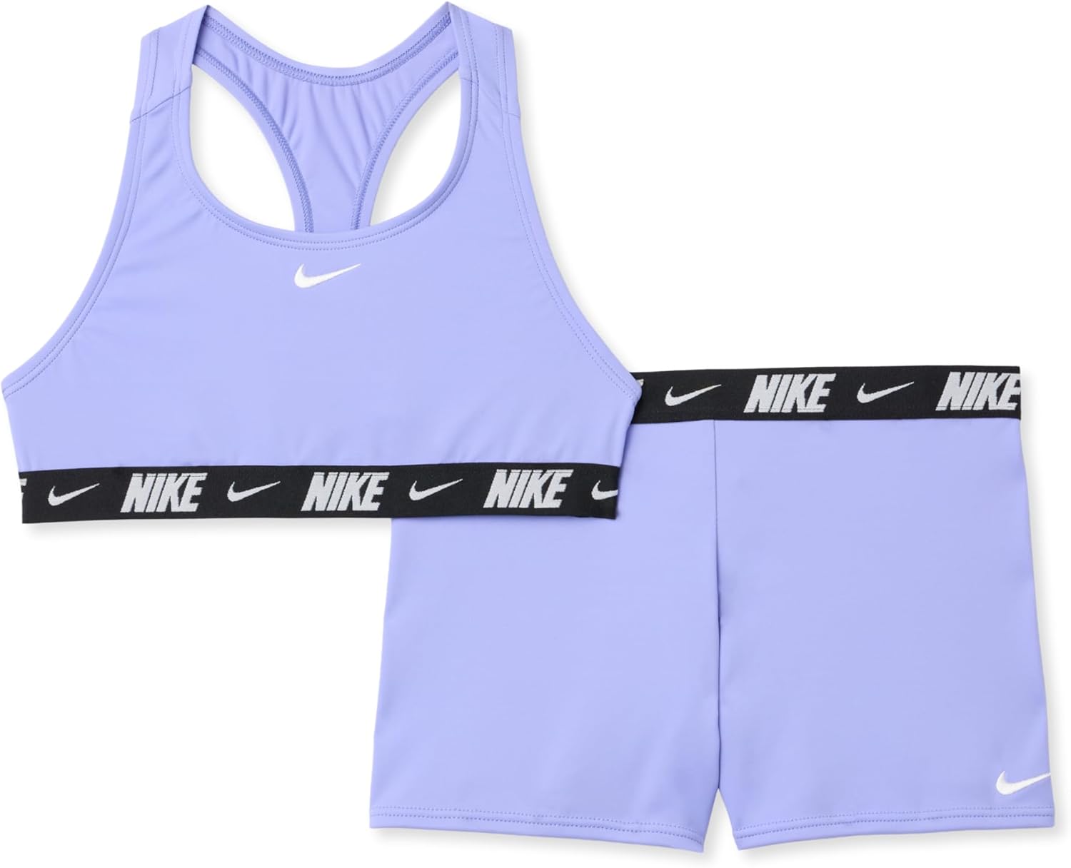 Nike Girls' Racerback Bikini & Short Set